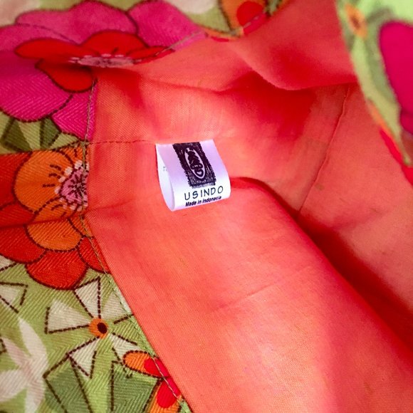 Usindo Small Floral Summer Statement Handbag - Picture 10 of 10